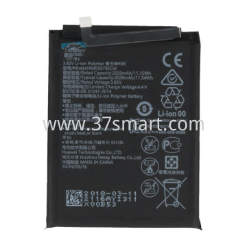 Huawei Nova, HB405979ECW OEM Battery 3020mAh Bulk