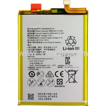 Huawei Mate 8/HB396693ECW OEM Battery 4000mAh Schüttgut