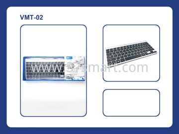 Universal 2.4G Wireless Keyboard VMT-02 Black