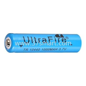 Batteria al Litio Numero 7 10440 3.7v 1000mah Ricaricabile Bulk