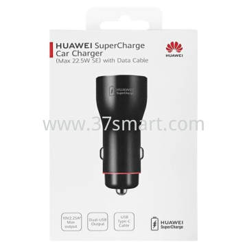 Car Charger Huawei CP36, 22.5W with USB-C Cable Blase