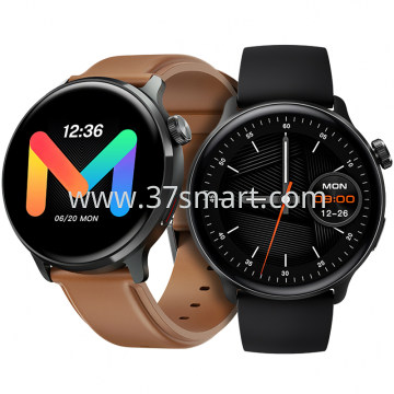 Smartwatch Mibro Lite 2 Dual strap Schwarz