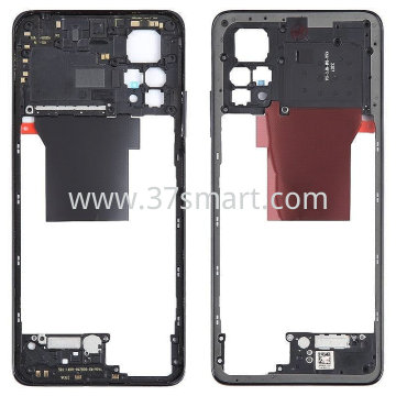 Redmi Note 12 Pro 4G Middle Cover Nero