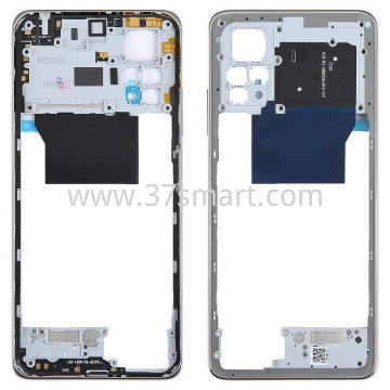 Redmi Note 12 Pro 4G Middle Cover White