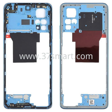 Redmi Note 12 Pro 4G Middle Cover Blue