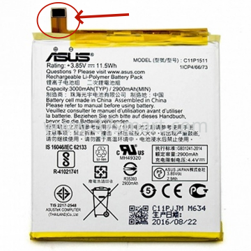 Asus ZE552KL/C11P1511 OEM Battery 3000mAh Schüttgut
