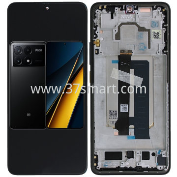 Poco X6 Pro 5G Service Pack Display Black