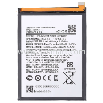 Samsung A03 Core 2021 A032 SLC-50 OEM Battery 5000mAh Bulk
