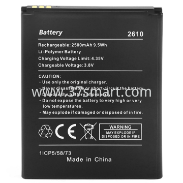 Wiko Jerry 2 Jerry 3 2610 OEM Battery 2500mAh Bulk