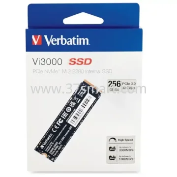 Verbatim SSD M.2 2280, Vi3000 High Speed 256GB 256GB
