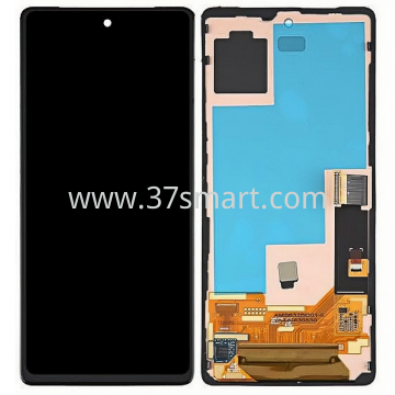 Google Pixel 7 OLED Lcd+Touch（with stand） Schwarz