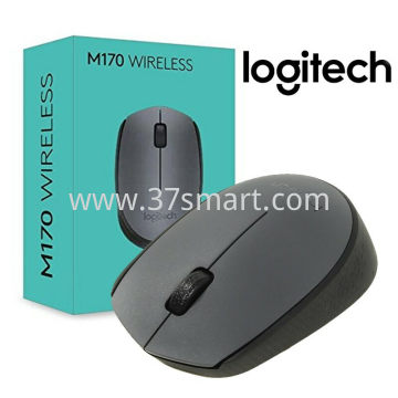 Logitech M170 Wireless Mouse, 2.4 GHz Blister