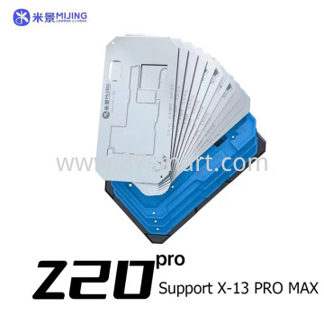 mijing z20pro planting tin platform X-13PM 14in1 Blase