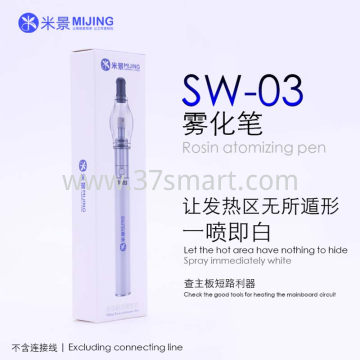 Mijing SW-03 Rosin atomizzazione penna assistenza al rilevamento della scheda madre No Battery Blister
