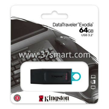 Kintston DataTraveler Exodia 64GB USB 3.2 64GB