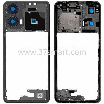 Motorola G24 2024 Middle Cover Black
