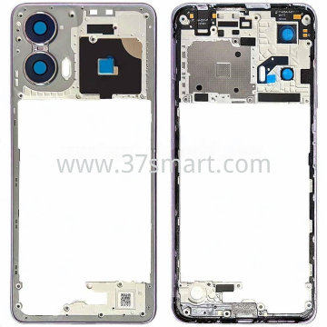 Motorola G24 2024 Middle Cover Rosa