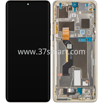 Motorola Edge 50 Ultra Service Pack Display Gold