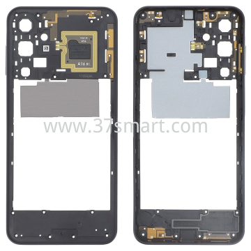 Samsung A16 5G A166 Service Pack Middle Cover Nero