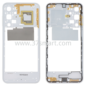 Samsung A16 5G A166 Service Pack Middle Cover Weiß