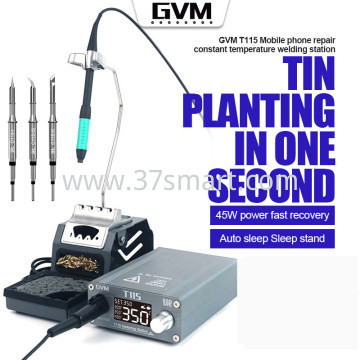 GVM T115 Constant Temperature Welding Station Blister