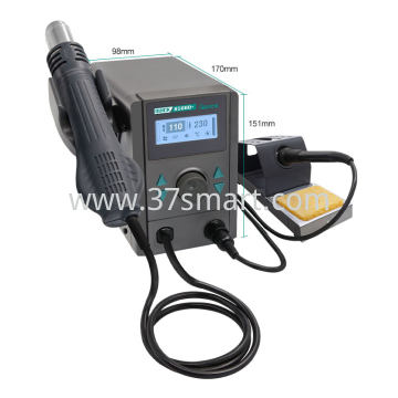 Quick8586D+ 2 in 1 Rework Station+Soldering Station Blister