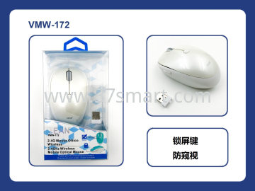 JEAN 2.4G Wireless Optical Mouse VMW-172 White