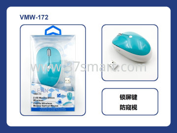 JEAN 2.4G Wireless Optical Mouse VMW-172 Blue