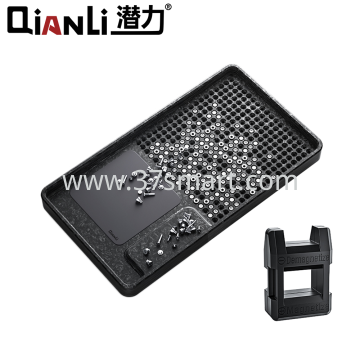 QianLi Mobile phone screw plate + magnetizer (set) Blase