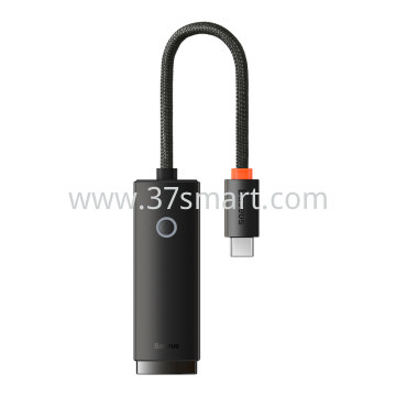 Baseus Ethernet Adapter Baseus Lite, USB-C to RJ45 Blister