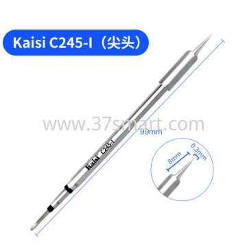 Kaisi Punta di Saldatore C245 3Pcs Tipo I