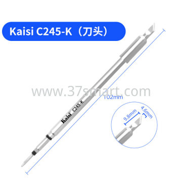 Kaisi Solder Tip C245 3Pcs Type K