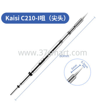 Kaisi Solder Tip  C210 3Pcs Tipo I