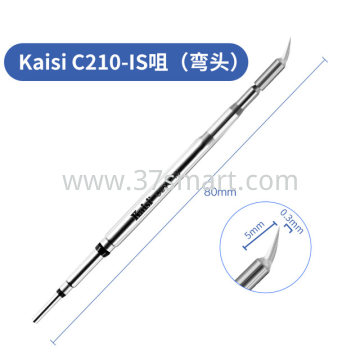 Kaisi Punta di Saldatore  C210 3Pcs Type IS