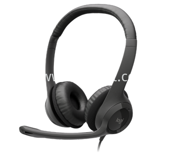LOGITECH H390 USB COMPUTER HEADSET Blase