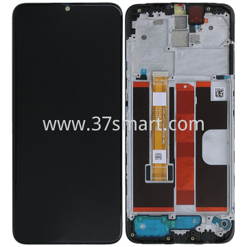 OPPO A9 2020 Lcd+Touch+Frame Outsourced Original Nero