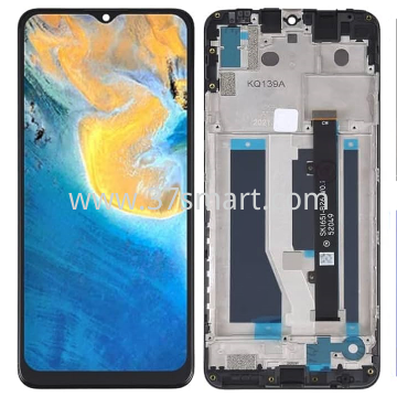 ZTE A71 2021 Lite Lcd+Touch+Frame Black