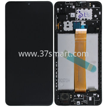 Samsung A12 2021 A127 Full Display+Frame Schwarz