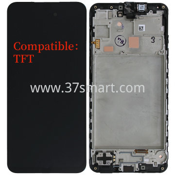 Samsung A16 5G A166 Compatible TFT Lcd+Touch+Frame Nero