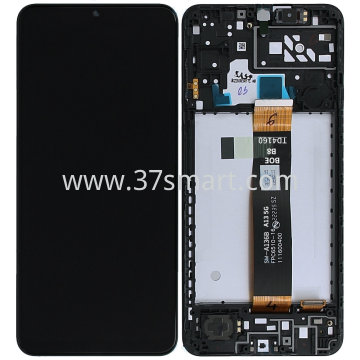Samsung A04s 2022 A047 Lcd+Touch+Frame Flex Code A136B Black