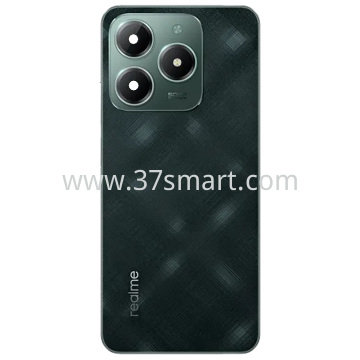 Realme C61 4G 2024 Cover Back+Camera Lens Verde