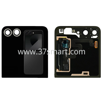 Samsung Z Flip 6 2024 F741 Service Pack Display Outer Nero