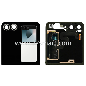 Samsung Z Flip 6 2024 F741 Service Pack Display Outer Bianco