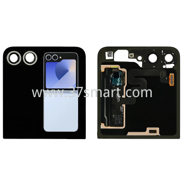 Samsung Z Flip 6 2024 F741 Service Pack Display Outer Blau