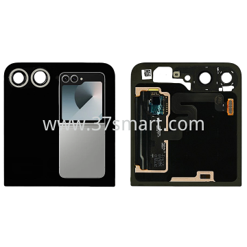 Samsung Z Flip 6 2024 F741 Service Pack Display Outer Silber