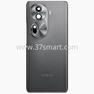 OPPO Reno 11 Pro Cover Back+Camera Lens (Class A) Nero