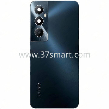 Realme C65 4G Cover Back+Camera Lens (Class A) Schwarz