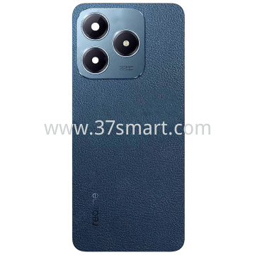 Realme C63 4G 2024 Cover Back+Camera Lens (Class A) Blau
