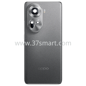 OPPO Reno 11 5G Cover Back+Camera Lens (Class A) Nero