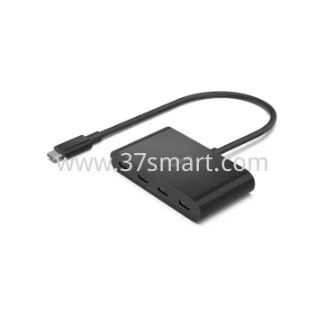 BELKIN 4-Port Hub USB-C 3.2 Blister
